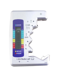 Probador de Baterías Tekcoplus BCTK-64 LCD Universal