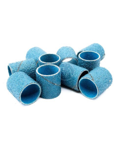 Bandas de Lijado 3/4" x 1" Zirconia Benchmark Abrasives - 10 Unidades