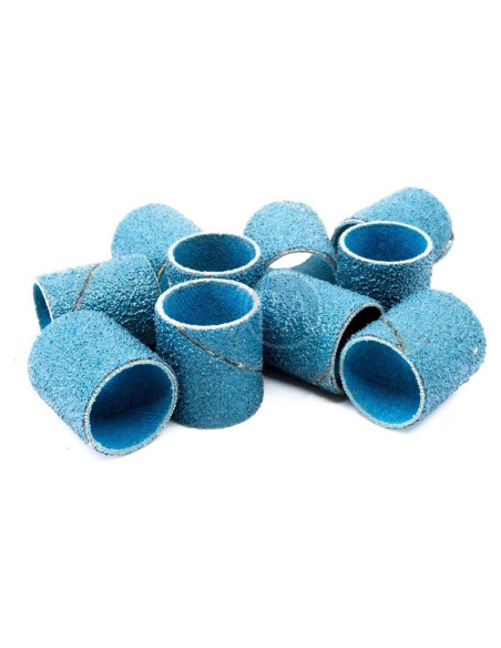 Bandas de Lijado 3/4" x 1" Zirconia Benchmark Abrasives - 10 Unidades