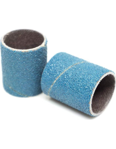Bandas de Lijado 3/4" x 1" Zirconia Benchmark Abrasives - 10 Unidades