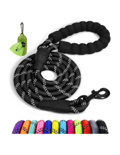 Correa para Perros Taglory 1.2m Reflectante con Mango Acolchado