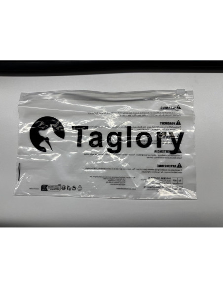 Correa para Perros Taglory 1.2m Reflectante con Mango Acolchado Correa para Perros Taglory 1.2m Reflectante con Mango Acolchado