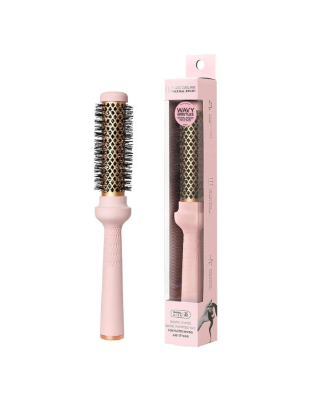 Cepillo Redondo Ondulado F3 Systems 2.54 cm Cerámica Cepillo Redondo Ondulado F3 Systems 2.54 cm Cerámica