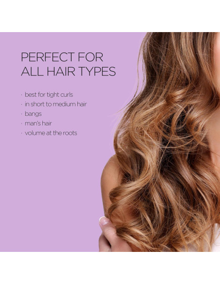 Cepillo Redondo Ondulado F3 Systems 2.54 cm Cerámica Cepillo Redondo Ondulado F3 Systems 2.54 cm Cerámica