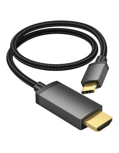 Cable USB C a HDMI 4K 1.5FT Vorothin - Compatible Thunderbolt