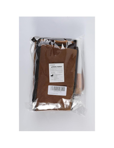 Kit de Mitones de Autotanning Luxspire 5 Piezas Exfoliante