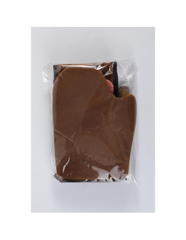 Kit de Mitones de Autotanning Luxspire 5 Piezas Exfoliante