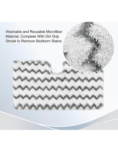 Almohadillas de Reemplazo Shark S3500 Series - Paquete de 3