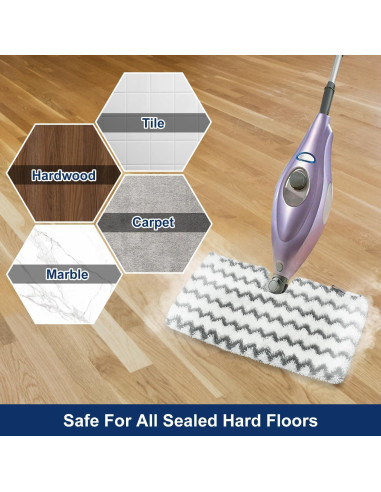 Almohadillas de Reemplazo Shark S3500 Series - Paquete de 3