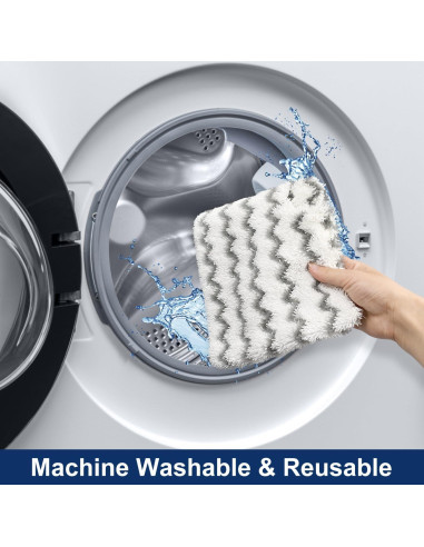 Almohadillas de Reemplazo Shark S3500 Series - Paquete de 3