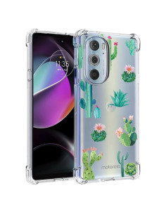 Funda protectora TPU para Moto G 5G 2022 - Cactus - Yodueiv