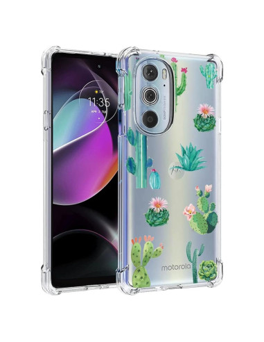 Funda protectora TPU para Moto G 5G 2022 - Cactus - Yodueiv