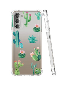 Funda protectora TPU para Moto G 5G 2022 - Cactus - Yodueiv 2