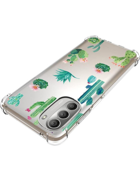 Funda protectora TPU para Moto G 5G 2022 - Cactus - Yodueiv