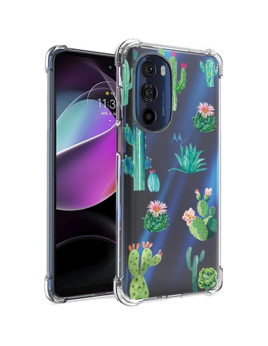 Funda protectora TPU para Moto G 5G 2022 - Cactus - Yodueiv