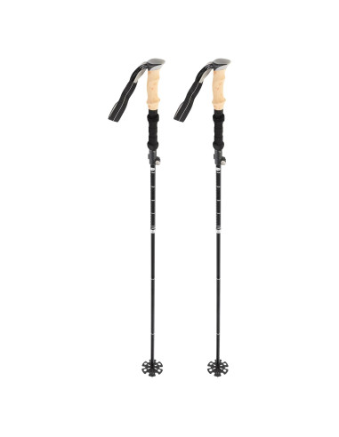 Bastones de Senderismo Plegables Wakeman 2 Piezas Ajustables