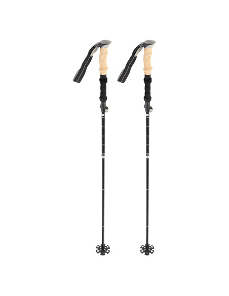 Bastones de Senderismo Plegables Wakeman 2 Piezas Ajustables