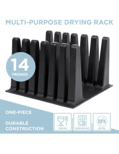 Soporte de Secado de Silicona Nordic By Nature - Organizador Multiusos 2