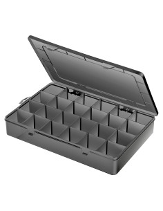 Caja Organizadora Plástica Gbivbe 24 Rejillas Ajustables 35.6x23.6 cm