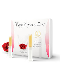 Gel Vaginal Hidratante Natural Vagy Rejuvenation - 5 Aplicaciones