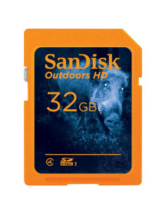 Tarjeta SD SanDisk 32GB 2-Pack UHS-I para Cámara de Sendero