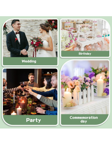 4 Bloques de Espuma Floral Redonda SUPKING 8 cm para Arreglos