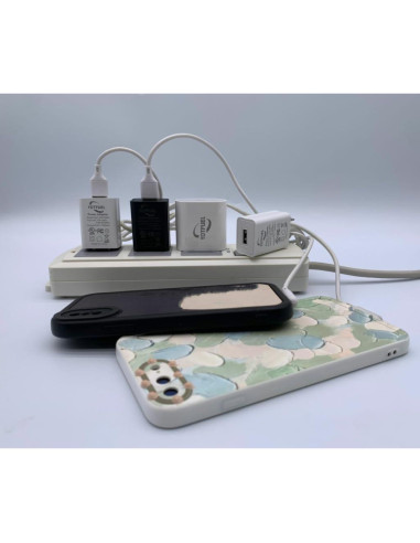 Cargador de Pared USB 5V 2A Huizhou 2PCS Negro