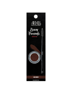 Pomada para Cejas Ardell Marrón Oscuro 32g con Brocha