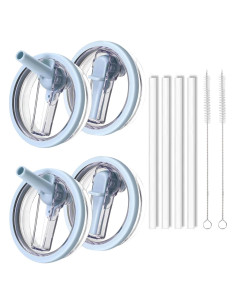 Tapa a prueba de fugas para Stanley H2.0 Quencher 40 oz - 4 Piezas