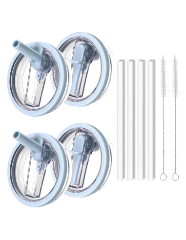 Tapa a prueba de fugas para Stanley H2.0 Quencher 40 oz - 4 Piezas