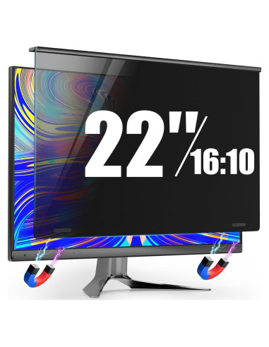Pantalla de Privacidad Magnética 22" PJOVORY 16:10 Filtro Azul