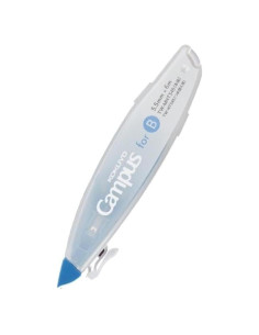 Cinta Correctora KOKUYO 5.5 mm Azul 6 m para Cuaderno Campus