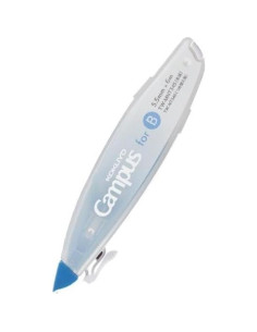 Cinta Correctora KOKUYO 5.5 mm Azul 6 m para Cuaderno Campus 2