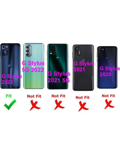 Bandeja SIM y SD Motorola Moto G Stylus 2022 XT2211 - Azul 2