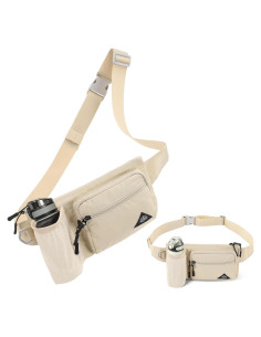 Bolsa de Cintura Impermeable OCE GEAR con Soporte para Botella 700ml