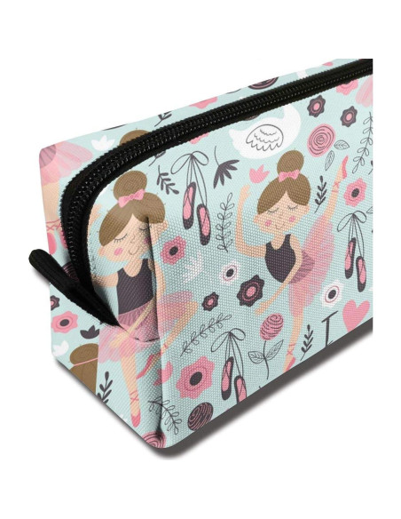 Bolsa de Maquillaje YISHOW Adorable para Viaje 20x6x9 cm