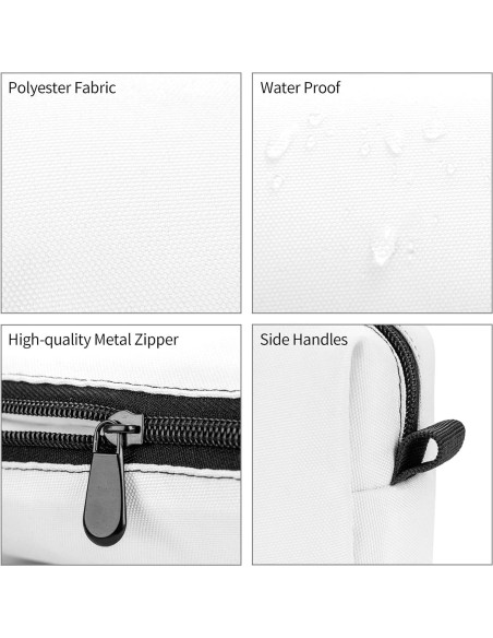 Bolsa de Maquillaje YISHOW Adorable para Viaje 20x6x9 cm