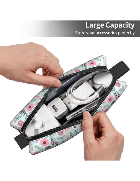 Bolsa de Maquillaje YISHOW Adorable para Viaje 20x6x9 cm