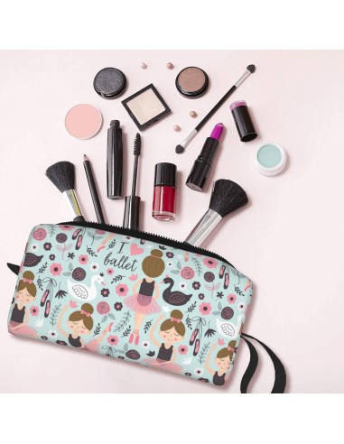 Bolsa de Maquillaje YISHOW Adorable para Viaje 20x6x9 cm