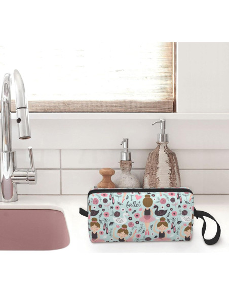 Bolsa de Maquillaje YISHOW Adorable para Viaje 20x6x9 cm