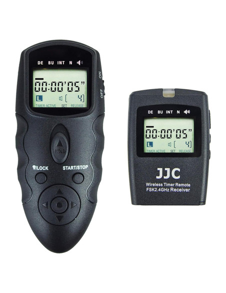 Control Remoto Inalámbrico JJC WT-868M para Nikon D750 D780