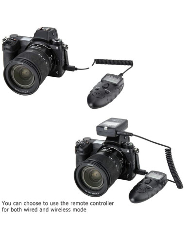Control Remoto Inalámbrico JJC WT-868M para Nikon D750 D780