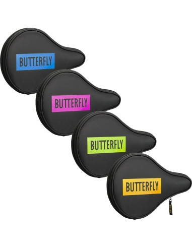 Funda de Raqueta Butterfly BD II con Malla y Cremallera