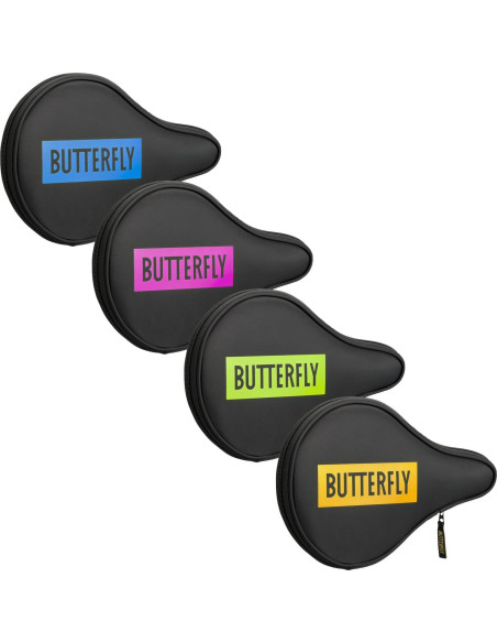 Funda de Raqueta Butterfly BD II con Malla y Cremallera