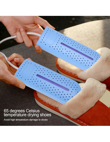 Secador de Zapatos Eléctrico ANGGREK 110-240V Azul Portátil