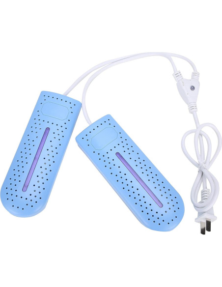 Secador de Zapatos Eléctrico ANGGREK 110-240V Azul Portátil