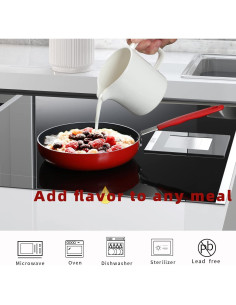 Jarra de Porcelana para Crema ONTUBE 10 oz (283.5 ml) 2