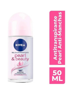 Desodorante Roll On Nivea Perla Belleza 50ml x2 Lavanda 2