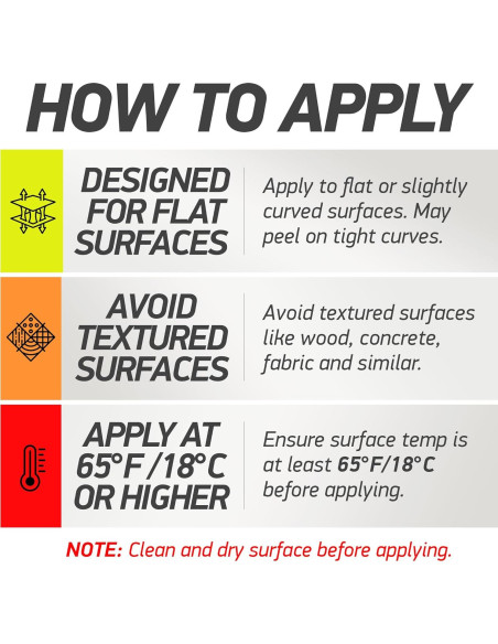 Calcomanías Reflectantes 3M Grado Diamante Naranja 5 Pzas