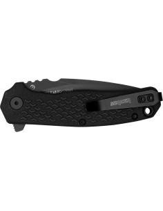 Cuchillo de bolsillo Kershaw Conduit 7.37 cm plegable gris 2